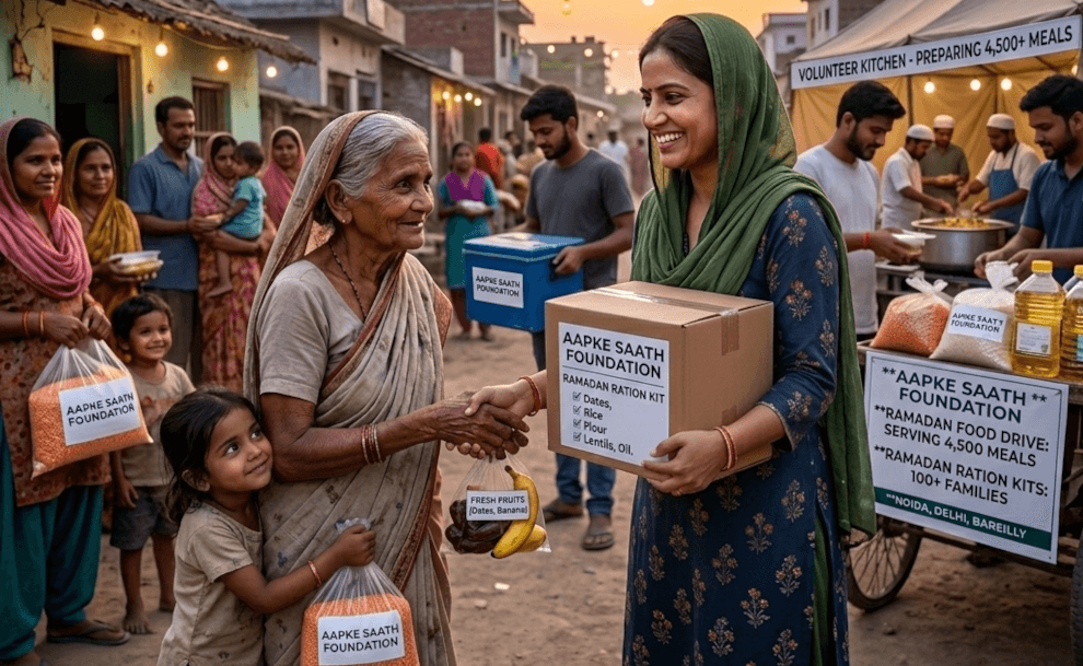 From Hunger to Hope: Woman Serves 4,500 Ramadan Meals to Families